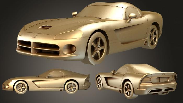 Cars and transport (CARS_1335) 3D model for CNC machine